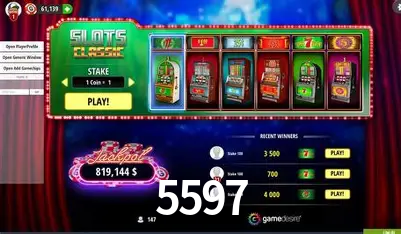 Descubra a Magia dos Jogos de Arcade no 5597